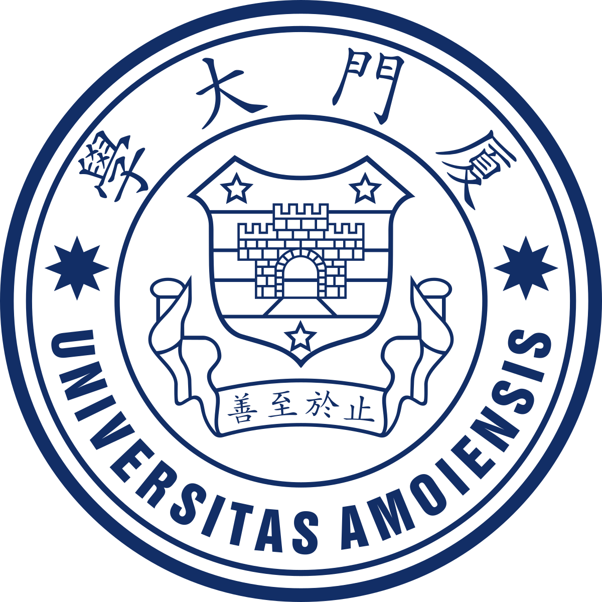 厦门大学校徽